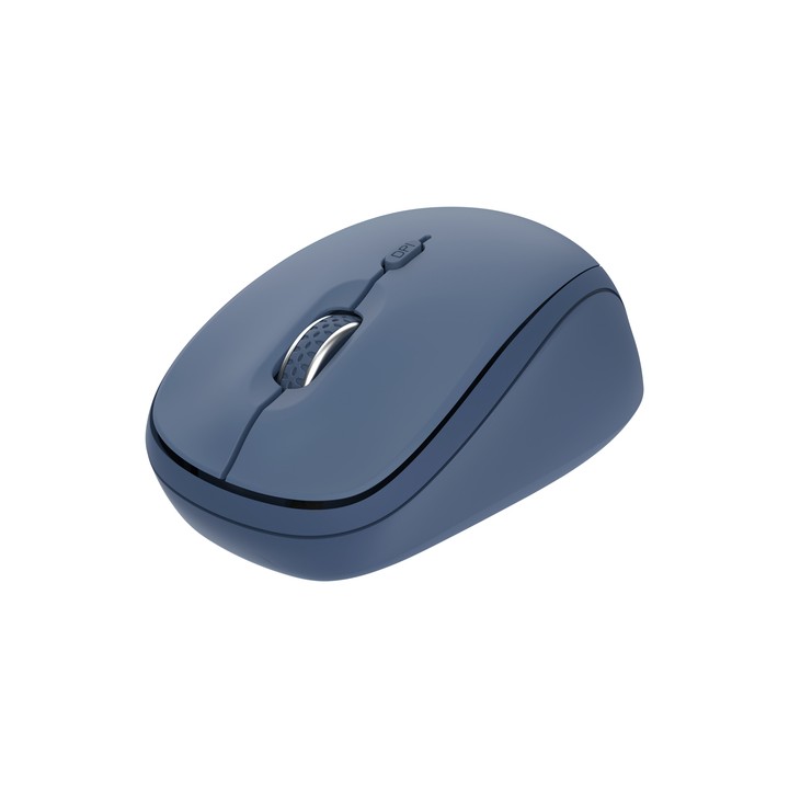 TRUST MOUSE WIRELESS MULTICONNECT 2x BT + 1 WL 2,4GHz SILENT - DURATA BATTERIA 12 MESI - 1600DPI - P
