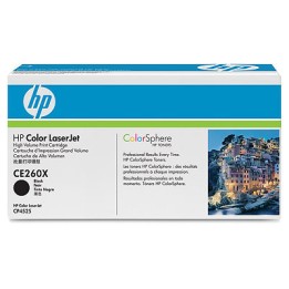 HP TONER LASER JET NERO 17000 PAGINE PER CP4525