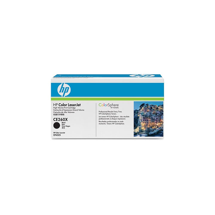 HP TONER LASER JET NERO 17000 PAGINE PER CP4525
