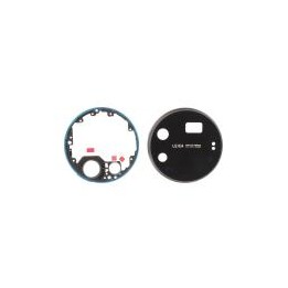 SUPPORTO CAMERA PER XIAOMI 17 ULTRA (25128PNA1G 2512BPNDAG) NERO