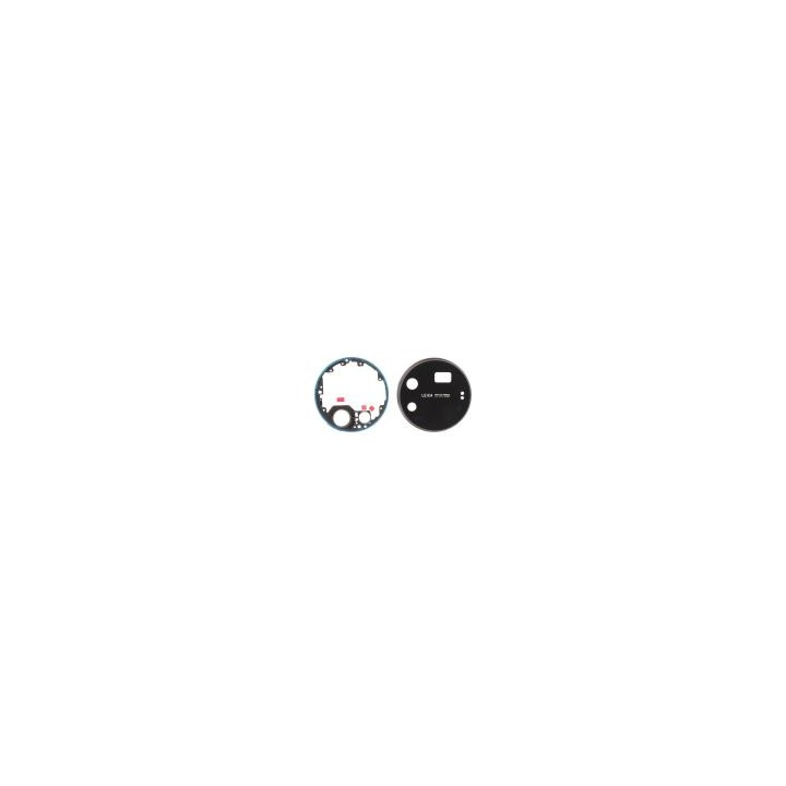SUPPORTO CAMERA PER XIAOMI 17 ULTRA (25128PNA1G 2512BPNDAG) NERO