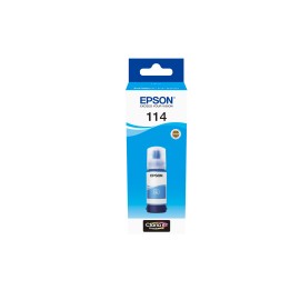 EPSON CART. CIANO 114 ECOTANK CYAN INK BOTTLE