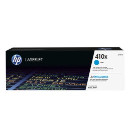 HP TONER CIANO 5000PAG PER LJ PRO M452 M477, 410X