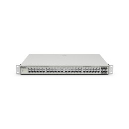 REYEE CLOUD SWITCH MANAGED L2 48 PORTE GIGABIT POE/POE+, 4 SLOT SFP+ 10G, POE POWER BUDGET 370W, 19"