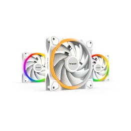 BE QUIET! VENTOLA LIGHT WINGS WHITE 120MM PWM HIGH-SPEED TRIPLE-PACK
