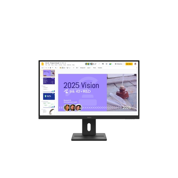LENOVO MONITOR 27 LED IPS 16:9 QHD 6MS 350 CDM, PIVOT, DP/HDMI, MULTIMEDIALE, E27Q-40