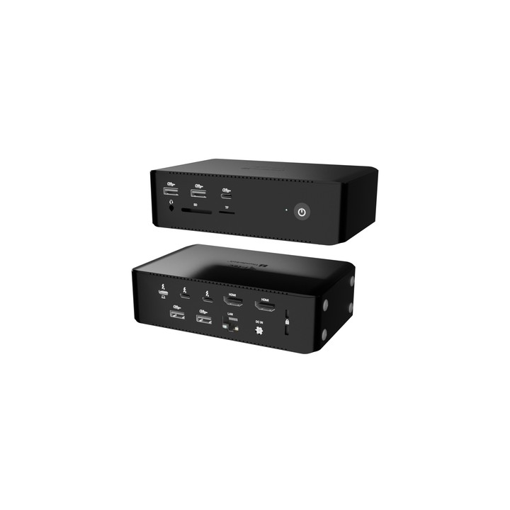 I-TEC DOCKING STATION THUNDERBOLT 5 QUATTRO DISPLAY PIU POWER DELIVERY 140W