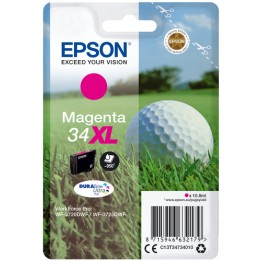 EPSON CART. INK MAGENTA 34XL SERIE PALLINA DA GOLF