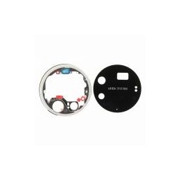 SUPPORTO CAMERA PER XIAOMI 17 ULTRA (25128PNA1G 2512BPNDAG) BIANCO