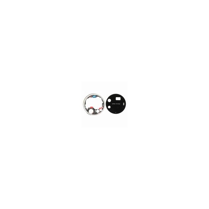 SUPPORTO CAMERA PER XIAOMI 17 ULTRA (25128PNA1G 2512BPNDAG) BIANCO