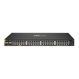 HPE SWITCH ARUBA 6100 48 PORTE 10/100/1000 POE+ (370W) + 4X 1GB/10GB SFP+