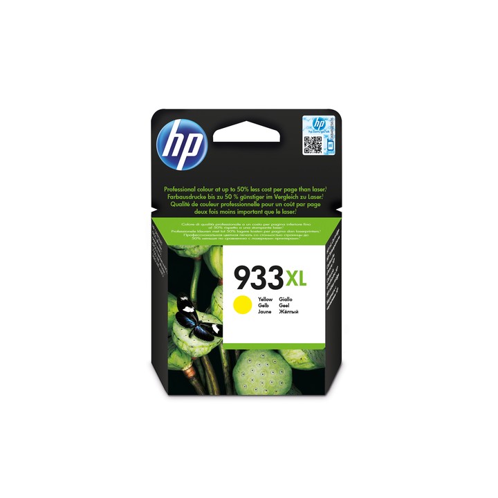 HP CART INK GIALLO 933XL PER OJ 6100/6600/6700