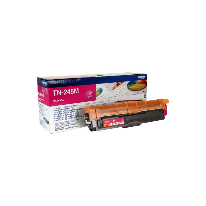 BROTHER TONER MAGENTA 2.200 PAG PER DCP9020CDW - HL3140CW - HL3150CDW - HL3170CDW - MFC-9330CDW - MFC-9340CDW