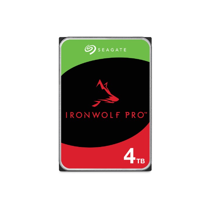 SEAGATE HDD IRONWOLF 4TB 3,5 5400RPM SATA 6GB/S BUFFER 256MB