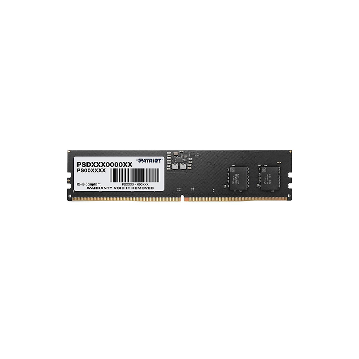 PATRIOT RAM DIMM 8GB DDR5 4800MHZ
