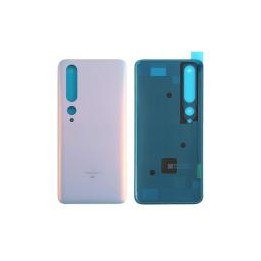 COVER POSTERIORE PER XIAOMI MI 10 PRO 5G BIANCO