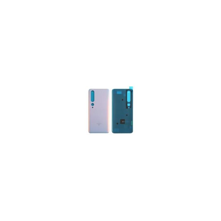 COVER POSTERIORE PER XIAOMI MI 10 PRO 5G BIANCO