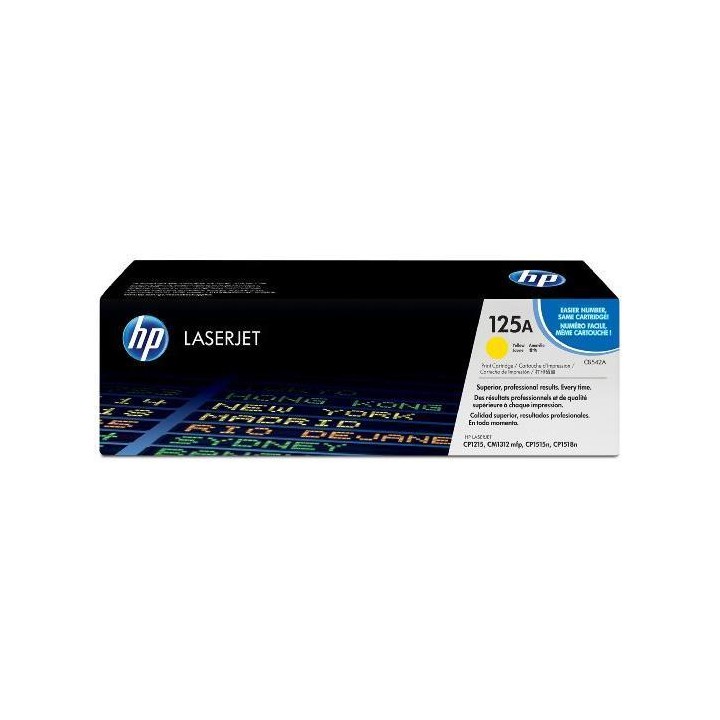 HP TONER GIALLO LASERJET CP1215/1515N/1518N