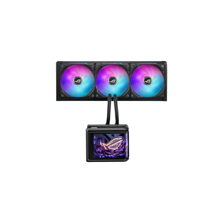 ASUS DISSIPATORE ROG RYUO IV SLC 360 ARGB, AIO SCHERMO AMOLED CURVO