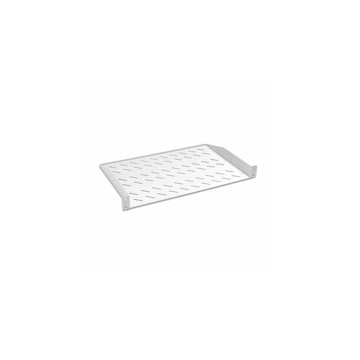 LINK RIPIANO PER ARMADIO 19" 1 UNITA PROFONDITA 200 MM. (UNIVERSALE) 2 ATTACCHI (FRONTALI) COLORE