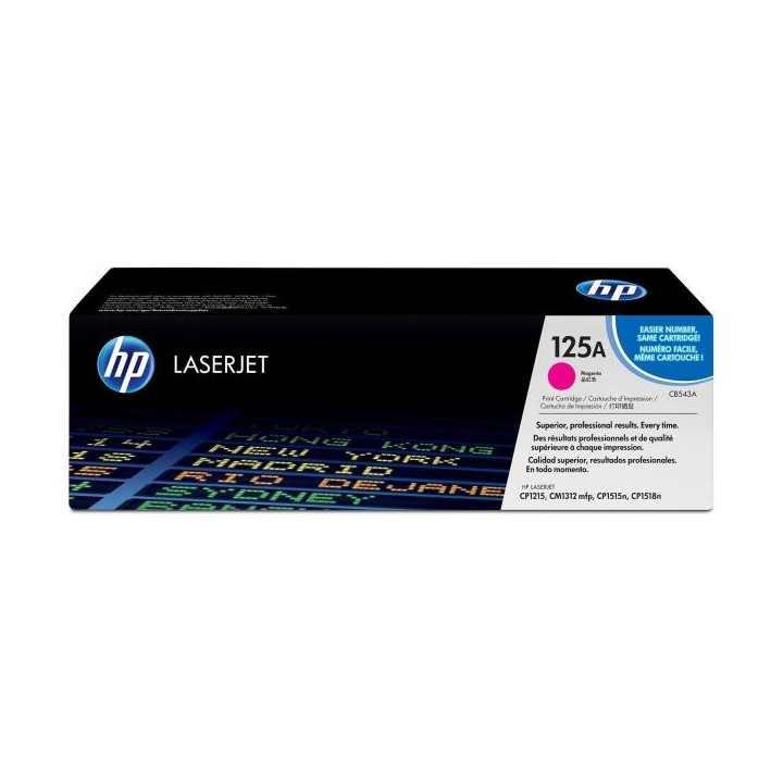 HP TONER MAGENTA LASERJET CP1215/1515N/1518N