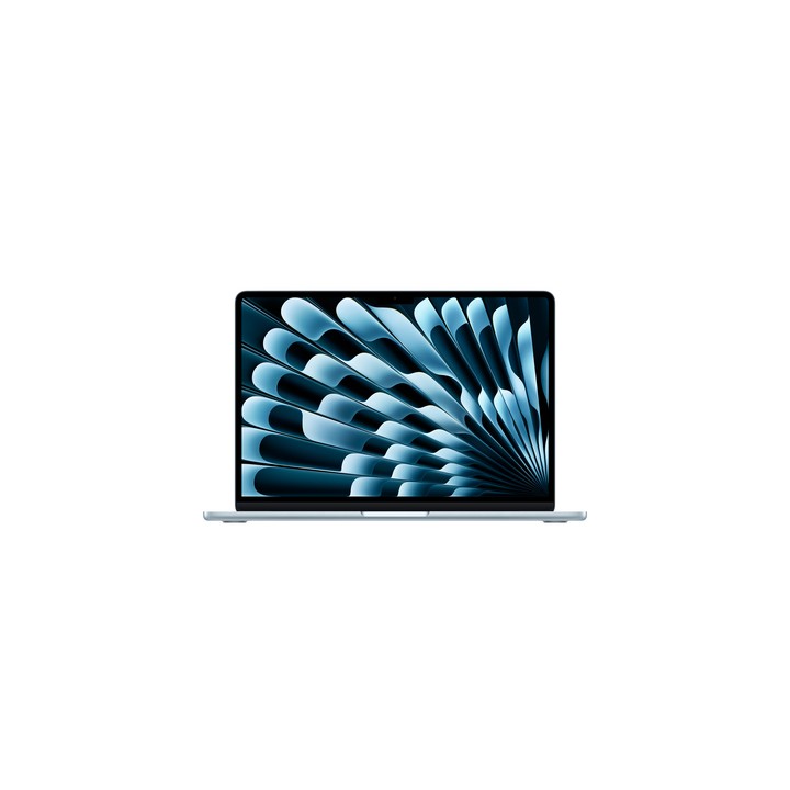 APPLE NB MACBOOK AIR APPLE M5 CHIP WITH 10CORE CPU AND 8CORE GPU 16GB 512GB SSD 13, SKY BLUE