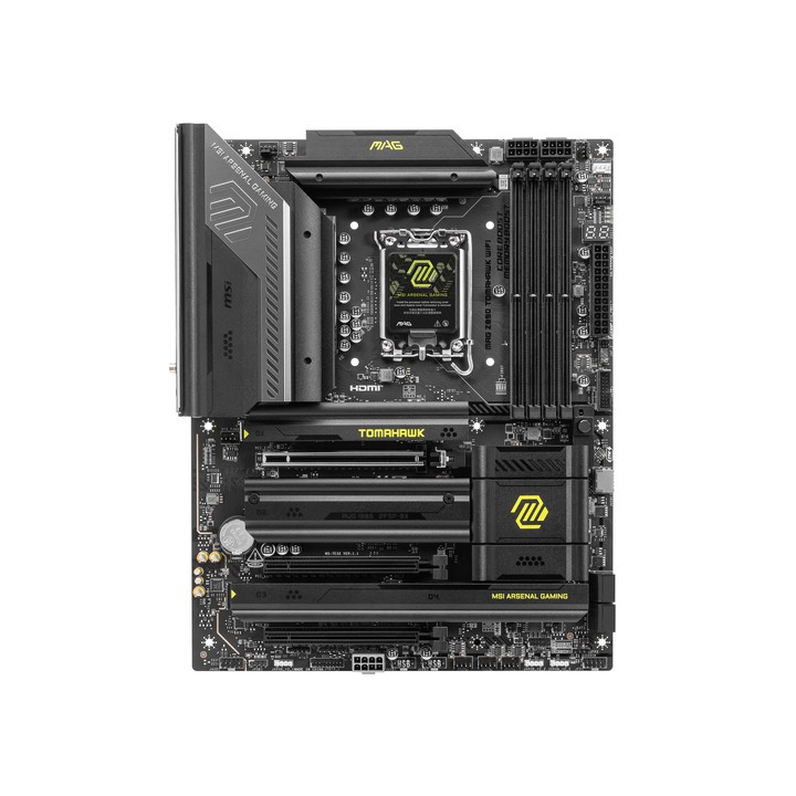 MSI MB MAG Z890 GAMING TOMAHAWK WIFI, Z890, LGA1851, 4DDR5, 3PCIEX16,4M.2,4SATA3,2USB 4,1USB3.2 GEN2