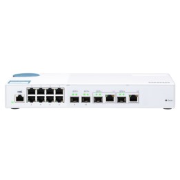 QNAP SWITCH QSW-M408-2C 8P, 10G SFP
