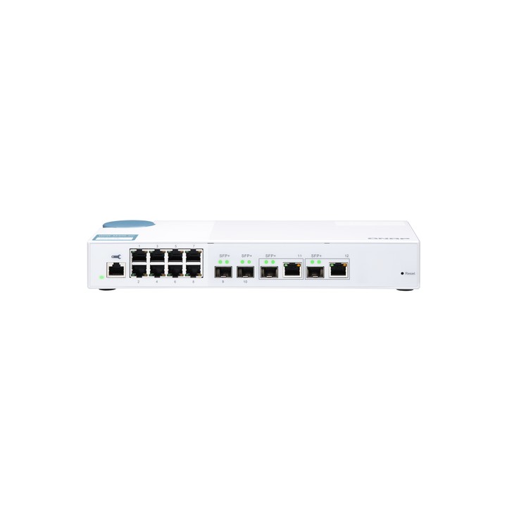 QNAP SWITCH QSW-M408-2C 8P, 10G SFP