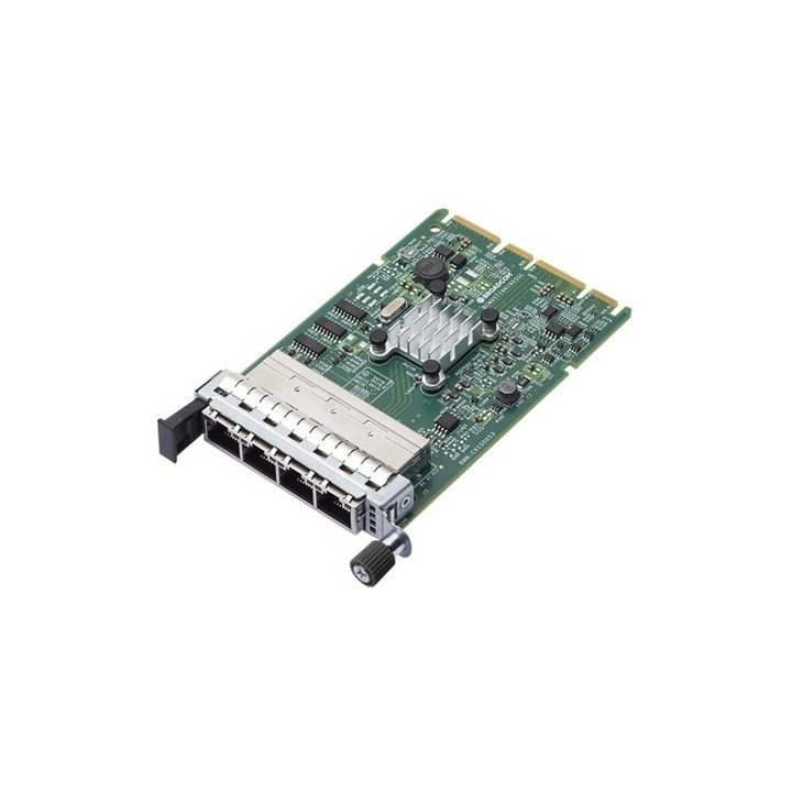 DELL TECHNOLOGIES BROADCOM 5719 QUAD PORT 1GBE BASE-T ADAPTER OCP 3.0 CUSTOMER KIT