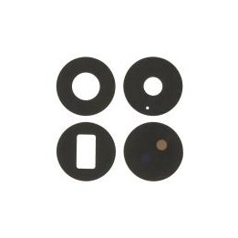 SET 4 PEZZI VETRO DI CAMERA PER XIAOMI 15T PRO (2506BPN68G)