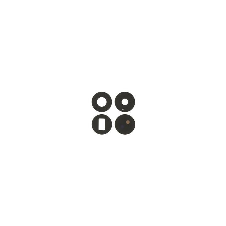 SET 4 PEZZI VETRO DI CAMERA PER XIAOMI 15T PRO (2506BPN68G)