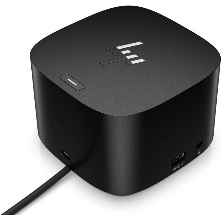 HP DOCKING STATION G4 THUNDERBOLT 1X USB-A 3.2 GEN 2 1X SLOT BLOCCO STANDARD KENSINGTON 2X USB-A 3.2 GEN 1 1X HDMI 2X DP 1X ETHE