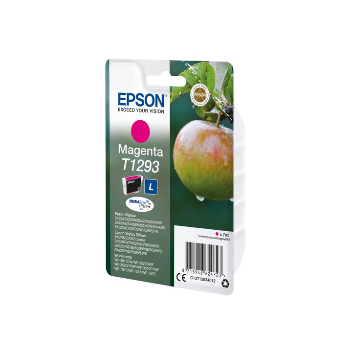 EPSON CART INK MAGENTA T1293 (Apple / Mela)