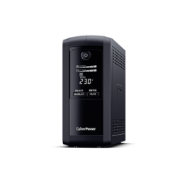 CYBER POWER UPS SIMULATED SINEWAVE VP1000ELCD LCD 850VA/425W AVR USB..