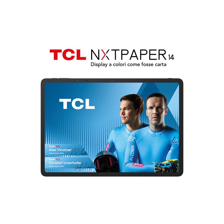TCL TABLET PC NXTPAPER 14 MEDIATEK HELIO G99 G99 8GB 256GB 14 2.4K ANDROID