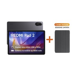 XIAOMI TABLET REDMI PAD 2 11 4+128GB WIFI GRAPHITE GRAY + COVER
