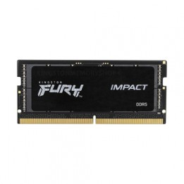 KINGSTON RAM FURY IMPACTSO-DIMM DDR5 16GB 4800MHZ CL38