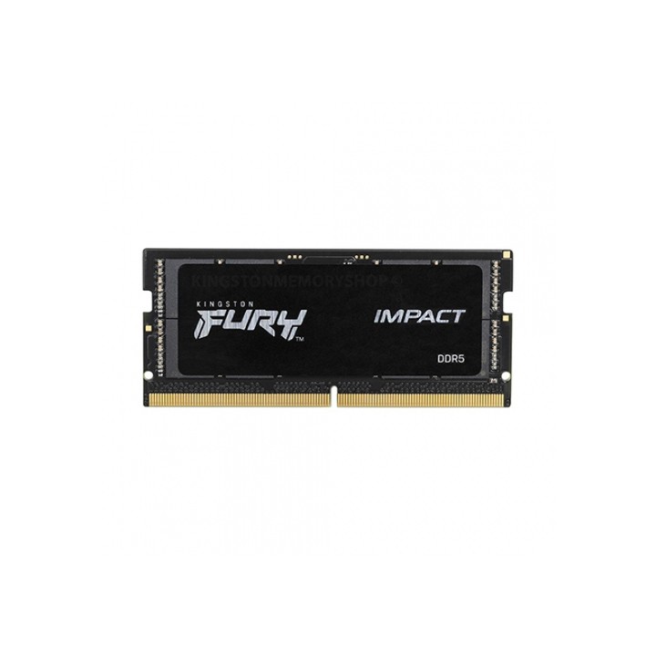 KINGSTON RAM FURY IMPACTSO-DIMM DDR5 16GB 4800MHZ CL38