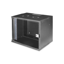 Armadio Digitus SOHO PRO 9U a parete 19 540x400 mm (LxP) nero da assemblare