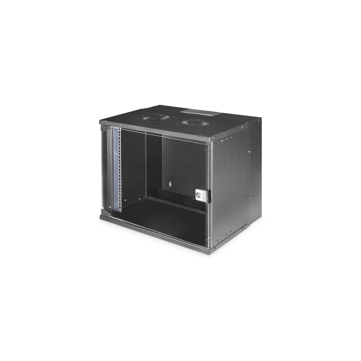 Armadio Digitus SOHO PRO 9U a parete 19 540x400 mm (LxP) nero da assemblare