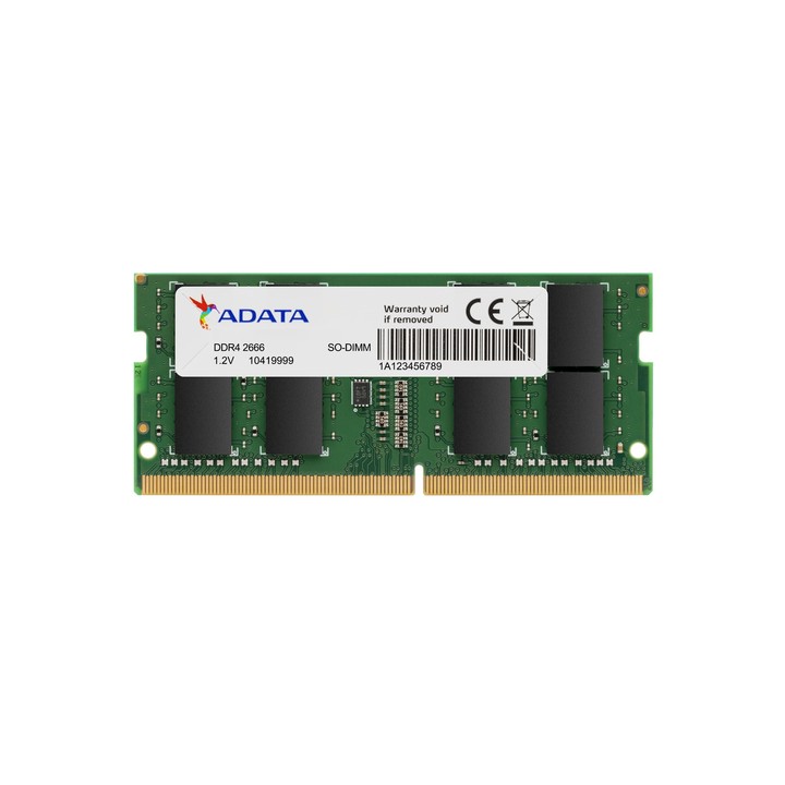 ADATA RAM SODIMM 16GB DDR4 2666 MHZ 512MX8 CL19