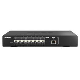 QNAP SWITCH - QSW-M5216-1T, 1 PORT 10GBE RJ45, 16 PORTS GBE SFP28, WEB MANAGED SWITCH, RACKMOUNT DES
