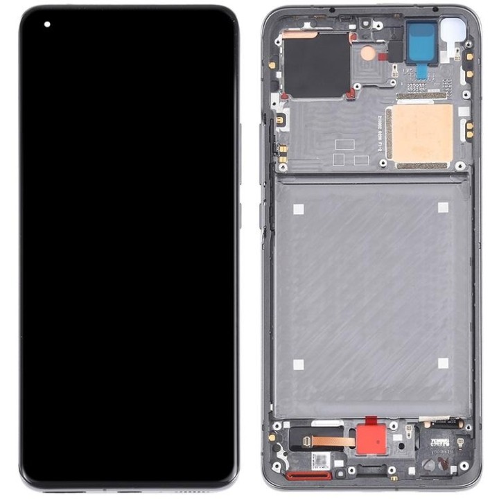 TOUCHSCREEN + DISPLAY LCD DISPLAY COMPLETO + FRAME PER XIAOMI MI 11 U.