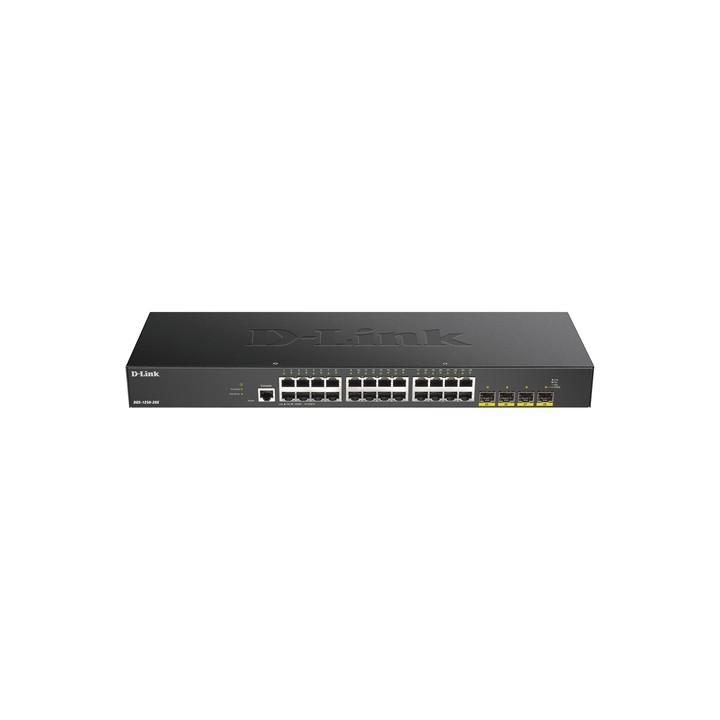 D-LINK SWITCH 24 PORTE GIGABIT SMART MANAGED