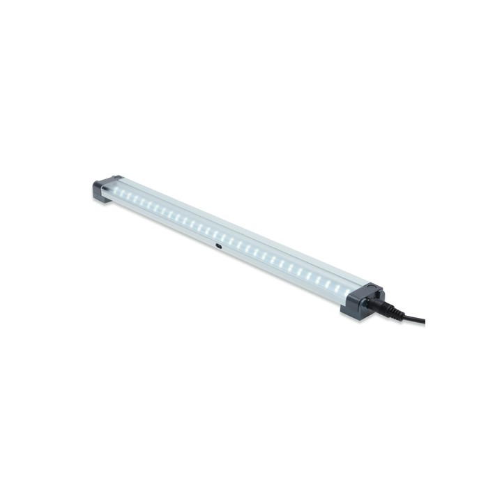 LUCE PER ARMADIO RACK 19 MAGNETICA CON INTERRUTTORE E SENSORE