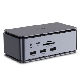 LINDY DOCKING PRO USB4, USB C PER LAPTOP