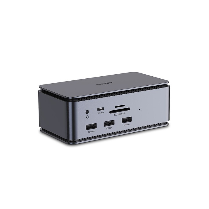LINDY DOCKING PRO USB4, USB C PER LAPTOP