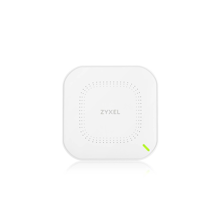 ZYXEL ACCESS POINT WIRELESS NEBULAFLEX DUAL RADIO 2X2 802,11A/B/G/N/AC/AX 1775MBPS, LAN GIGABIT POE,