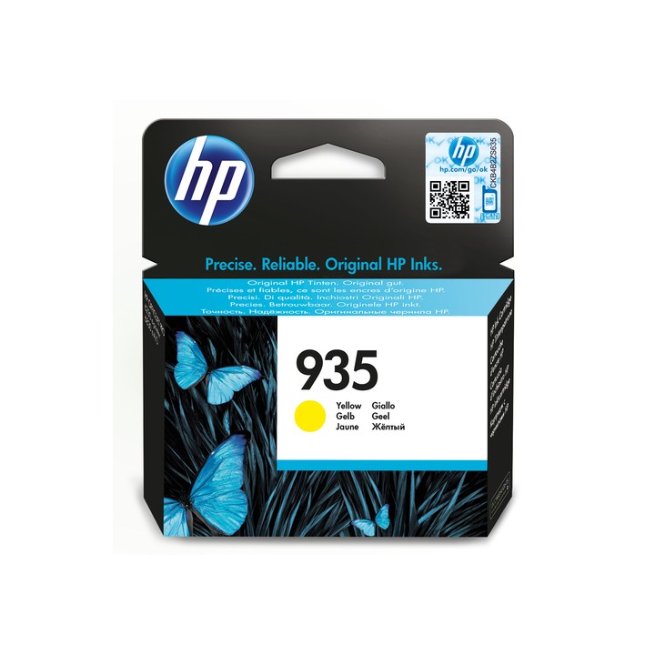 HP CART. INK GIALLO N.935 PER OFFICEJET PRO 6230/6830